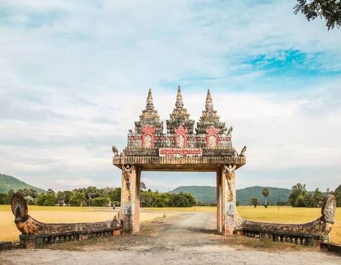 Bí quyết check-in cổng trời Tri Tôn cho những người mới đến