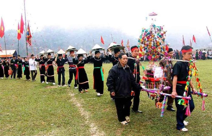 Khám phá Lễ hội Lồng Tồng của người Tày tại Kiến Thành, Yên Bái 3