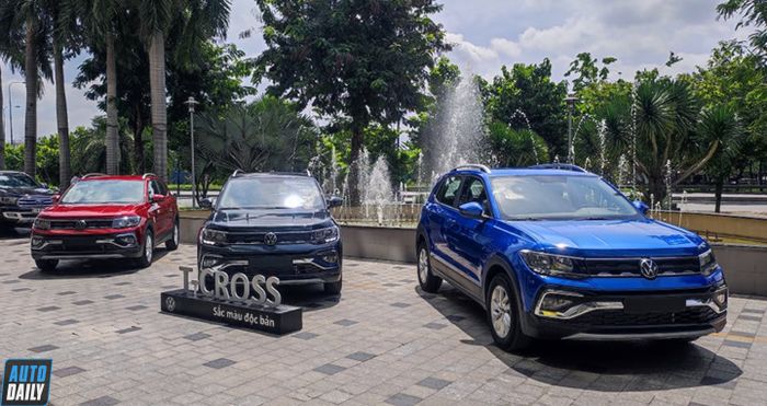 Volkswagen T-Cross chính thức ra mắt tại Việt Nam, có giá khởi điểm từ 1,099 tỷ đồng Volkswagen T-Cross (1).jpg