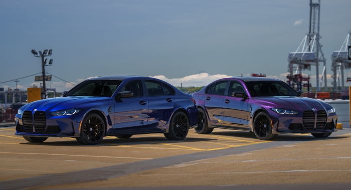 BMW M3 2023 phiên bản đặc biệt kỷ niệm 50 năm ra mắt, có giá từ 96.695 USD