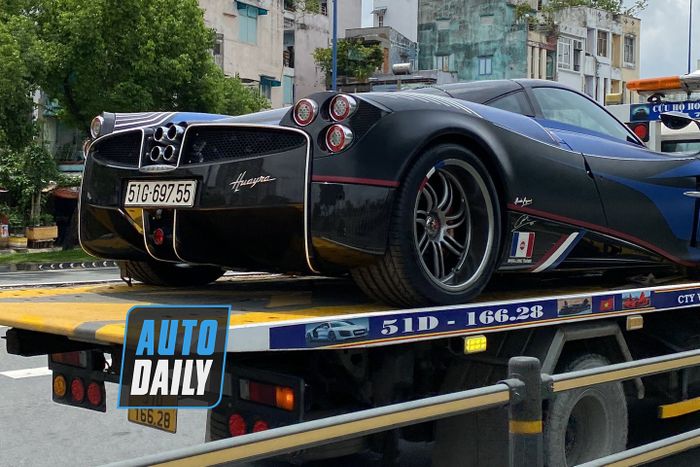 Pagani Huayra trị giá gần trăm tỷ của Minh Nhựa lộ diện với vẻ ngoài mới pagani-huayra-minh-nhua-Mytour-10.jpg