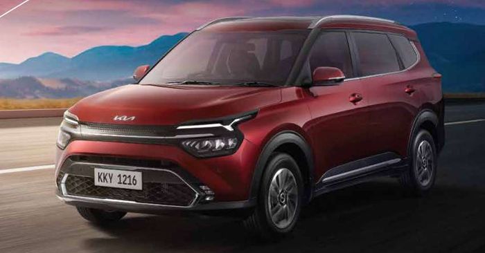 Kia Carens 2022 có giá từ 620 triệu đồng tại Indonesia và sẽ sớm có mặt tại Việt Nam.