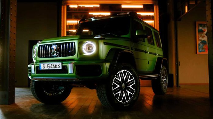 Siêu SUV Mercedes-AMG G 63 4×4² 2023 ra mắt, sẵn lòng khám phá mọi địa hình