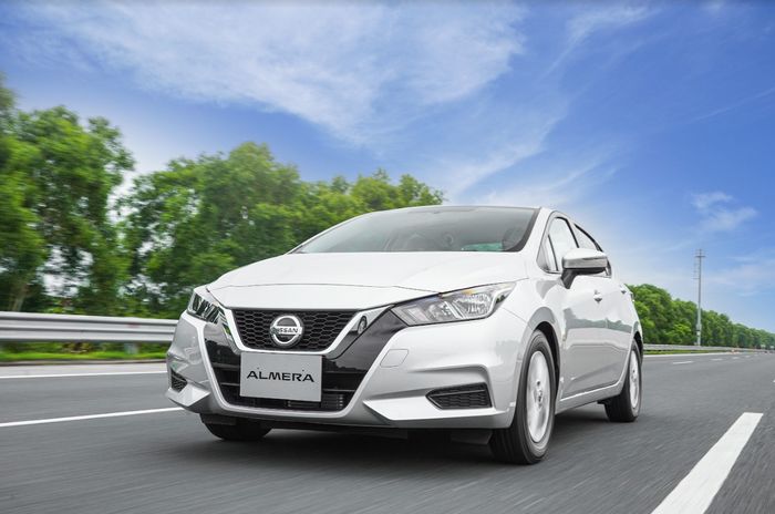 Nissan Almera 2022 ra mắt phiên bản nâng cấp, có giá từ 539 triệu đồng (hình: nissan-almera-1.jpg)