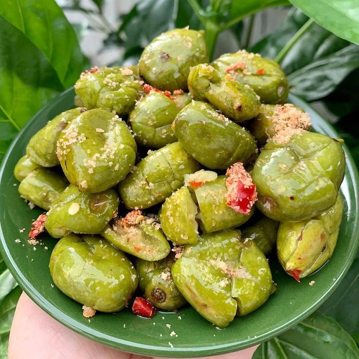 Thưởng thức cà na đập An Giang ngon miệng 11