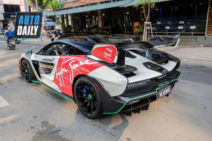 Với việc sở hữu chiếc McLaren Senna, ông Đặng Lê Nguyên Vũ trở thành người có nhiều siêu xe nhất tại Việt Nam mclaren-senna-trung-nguyen-Mytour-7.JPG