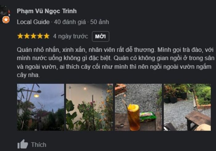 Khu Vườn Bình Yên - Góc cà phê đậm chất mộc mạc giữa con hẻm nhỏ 9