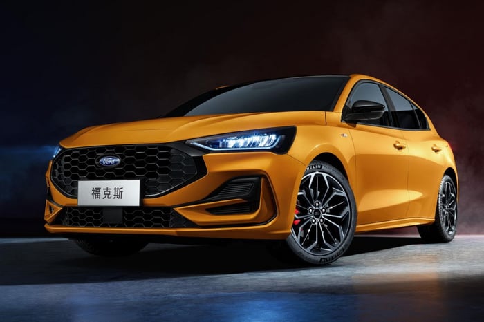 Ford Focus 2023 ra mắt với diện mạo thể thao đậm chất riêng biệt