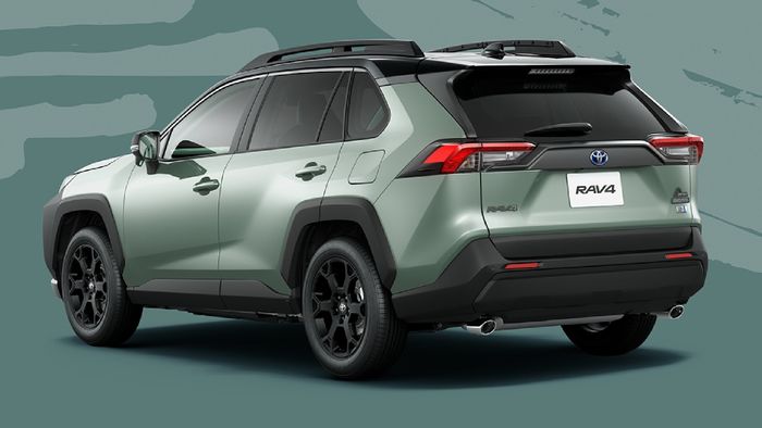 Toyota RAV4 2023 được nâng cấp với bản Adventure Off-Road mới mang lại vẻ mạnh mẽ