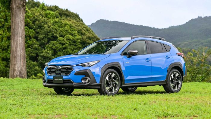 Subaru Crosstrek 2023 ra mắt: Màn hình lớn hơn, cải tiến tiện nghi 2023-subaru-crosstrek-jdm-1.jpg