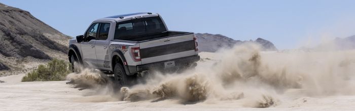 Ford F-150 Raptor R 2023 ra mắt với động cơ V8 mạnh mẽ 700 mã lực