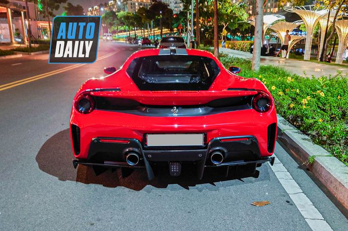 Chiếc Ferrari 488 Pista Coupe hiếm nhất tại Việt Nam bất ngờ lộ diện sau hơn 3 năm trở về quê hương