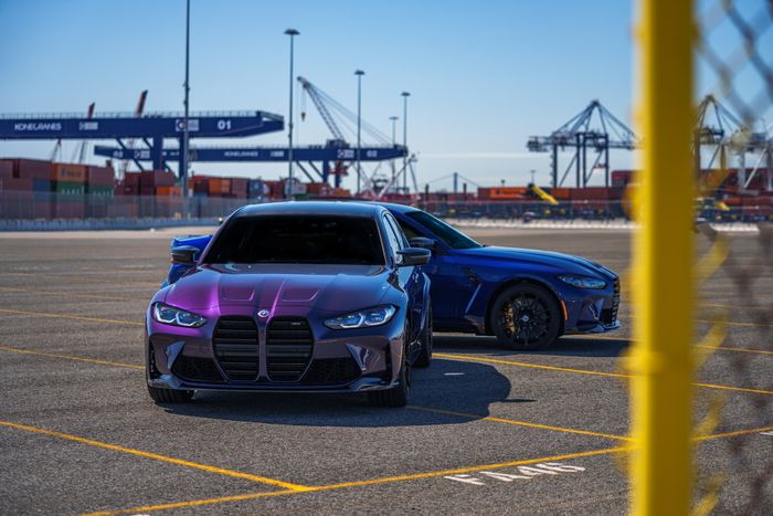 BMW M3 2023 phiên bản đặc biệt kỷ niệm 50 năm ra mắt, có giá từ 96.695 USD