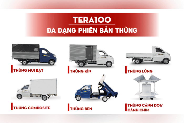 Daehan Motors ra mắt chương trình ưu đãi hấp dẫn cho TERA100 và TERA-V