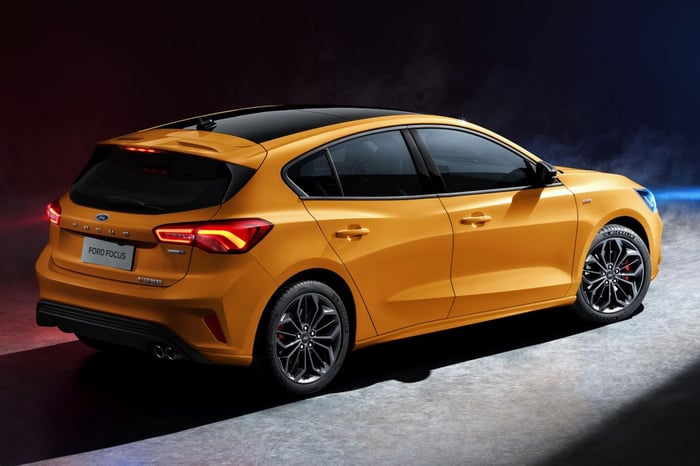 Ford Focus 2023 ra mắt với diện mạo thể thao đậm và đặc sắc