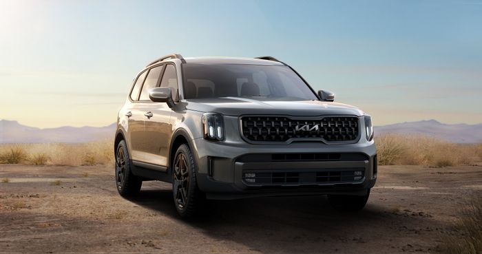 Kia Telluride 2023 ra mắt với diện mạo mới và nhiều công nghệ tiên tiến hơn. 2023-kia-telluride-9.jpg