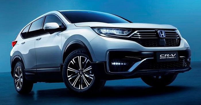 Honda CR-V 2023 sẽ có hệ truyền động hybrid và plug-in hybrid.