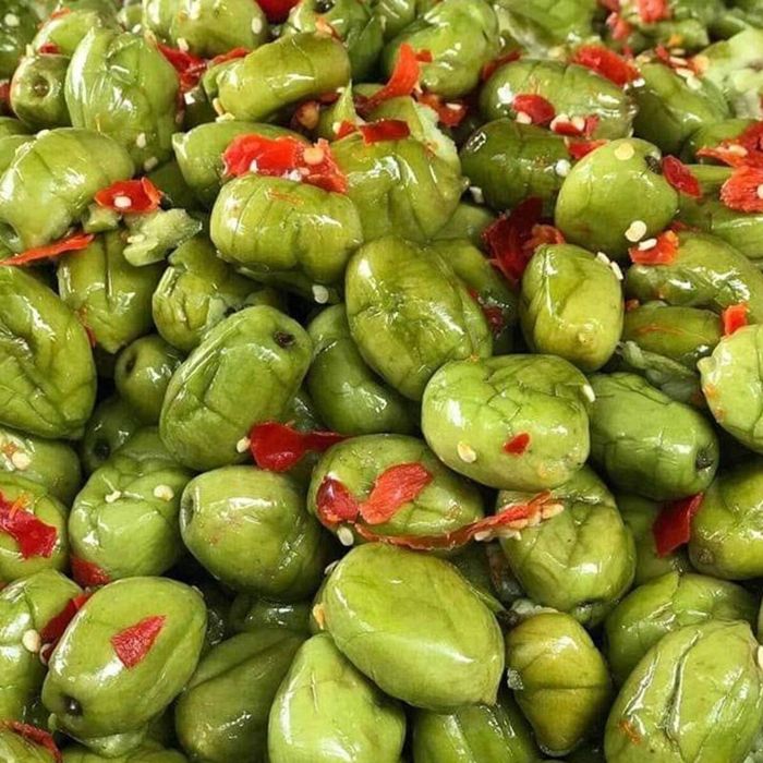 Thưởng thức cà na đập An Giang, một đặc sản chua ngọt ngon miệng 8