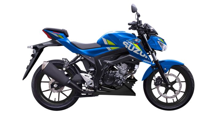 Suzuki GSX-S150 có ngoại hình mới thể thao hơn, giá từ 64,4 triệu đồng Suzuki GSX-S150 (1).jpg