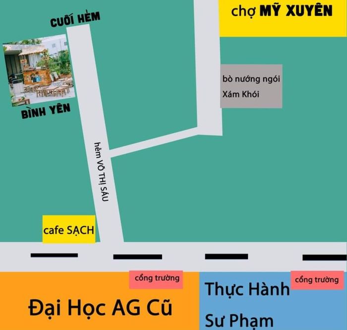 Khu Vườn Bình Yên - Góc cà phê đậm chất mộc mạc giữa con hẻm nhỏ 3