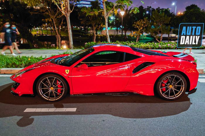 Chiếc Ferrari 488 Pista Coupe độc nhất tại Việt Nam bất ngờ xuất hiện sau gần 3 năm trở về quê hương