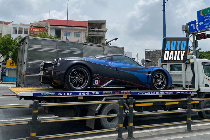 Pagani Huayra trị giá gần trăm tỷ của Minh Nhựa xuất hiện với vẻ ngoài mới toanh pagani-huayra-minh-nhua-Mytour-4.jpg