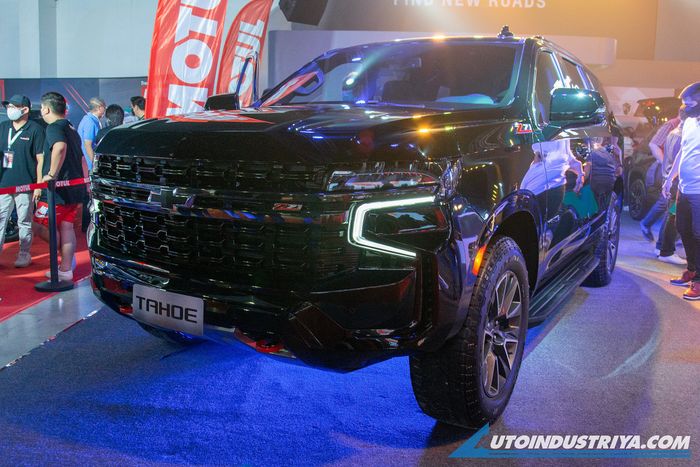 Chevrolet Tahoe 2022 ra mắt tại Philippines, có giá từ 2,1 tỷ đồng (Hình ảnh minh họa)