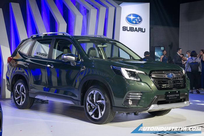 Subaru Forester 2022 ra mắt tại Philippines với công nghệ EyeSight nâng cấp