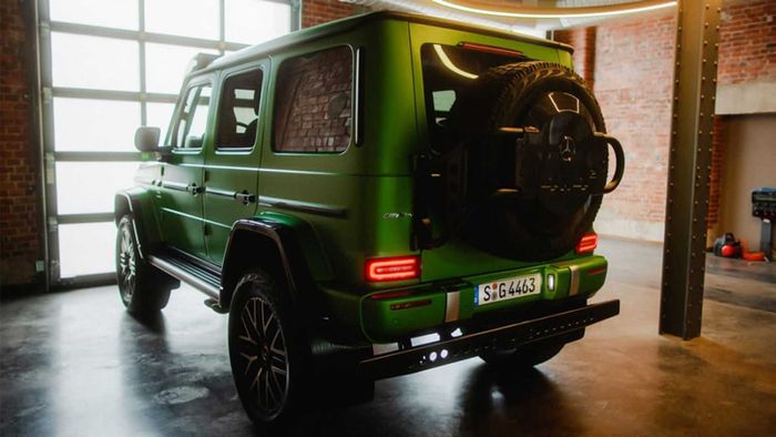 Siêu SUV Mercedes-AMG G 63 4×4² 2023 lộ diện, sẵn sàng chinh phục mọi địa hình