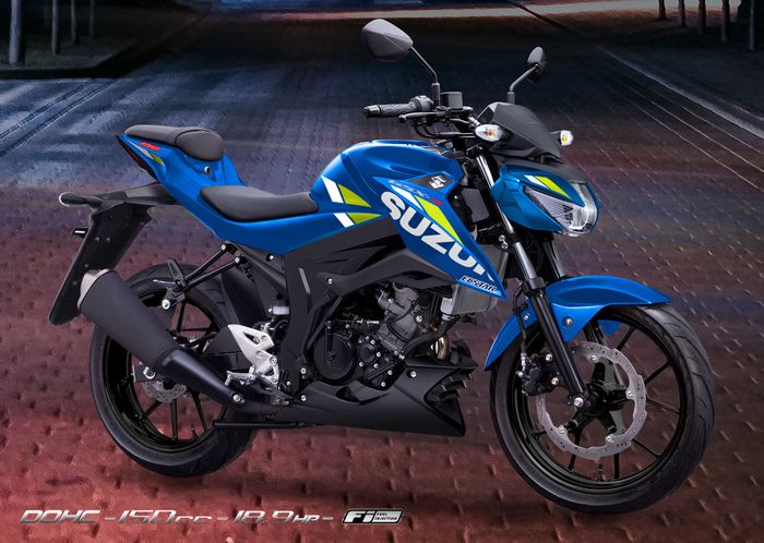 Suzuki GSX-S150 ra mắt với kiểu dáng thể thao mới, giá từ 64,4 triệu đồng Suzuki GSX-S150 (2).jpg