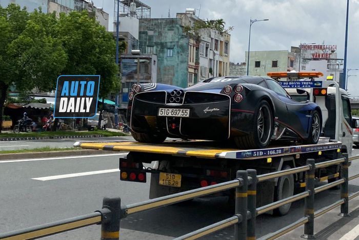 Pagani Huayra trị giá gần trăm tỷ của Minh Nhựa ra mắt với diện mạo mới pagani-huayra-minh-nhua-Mytour-9.jpg