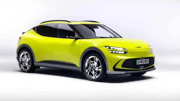 SUV điện Genesis GV60 2022 có giá từ 58.000 USD
