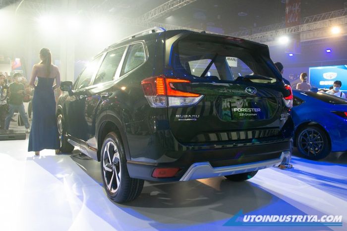 Subaru Forester 2022 chính thức ra mắt tại Philippines với công nghệ EyeSight được nâng cấp