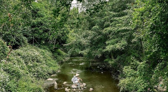 Hồ Otuksa, một phần không gian thiên nhiên tại An Giang