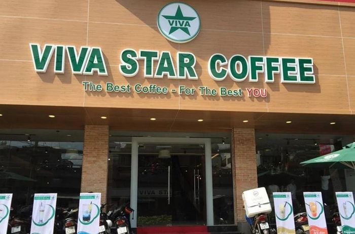 Viva Star Coffee Long Xuyên, nơi lý tưởng cho những ai yêu cà phê