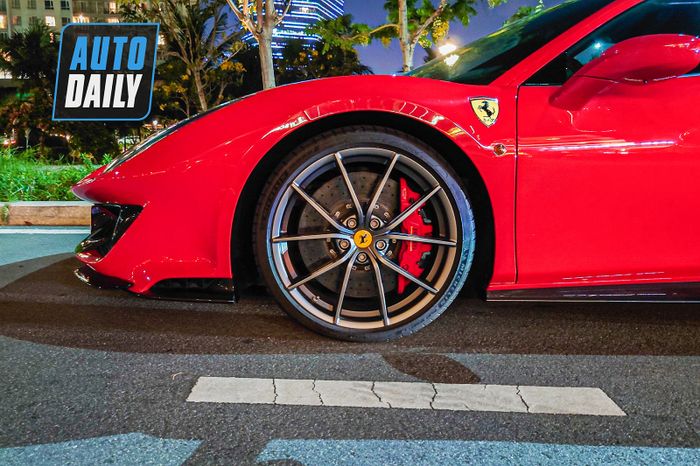 Chiếc Ferrari 488 Pista Coupe hiếm nhất tại Việt Nam bất ngờ xuất hiện sau hơn 3 năm trở về quê hương