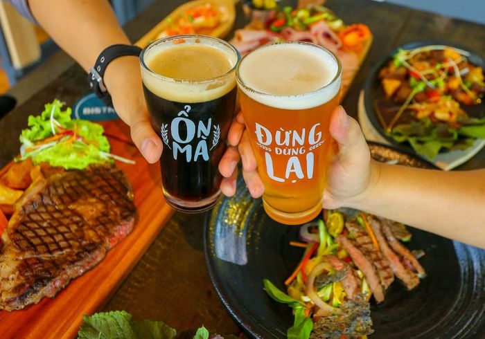 Khám phá không gian đẳng cấp của Nhà hàng Marina Bistro 18 tại An Giang 7