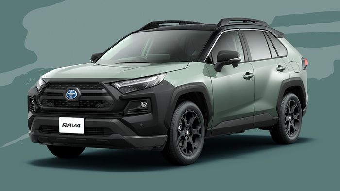 Toyota RAV4 2023 được nâng cấp với bản Adventure Off-Road mới mang lại vẻ mạnh mẽ