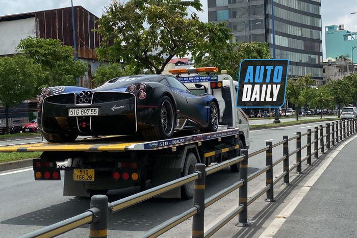 Pagani Huayra trị giá gần trăm tỷ của Minh Nhựa xuất hiện với diện mạo mới pagani-huayra-minh-nhua-Mytour-6.jpg