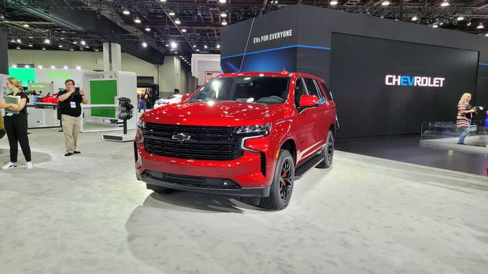 Chevrolet Tahoe 2023 ra mắt phiên bản nhanh nhất và mạnh nhất