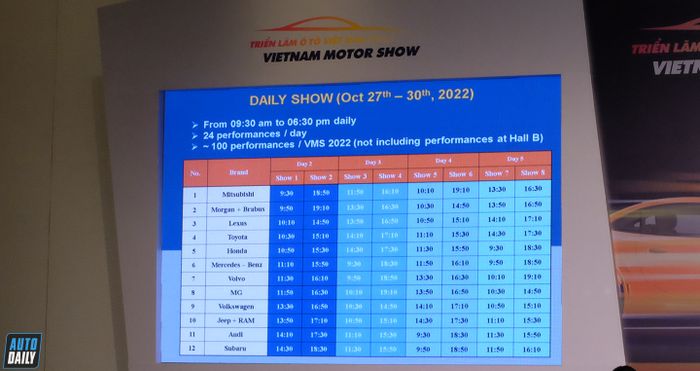 Dàn xe mới sẽ xuất hiện tại triển lãm Vietnam Motor Show 2022 Vietnam Motor Show 2022 (1).JPG