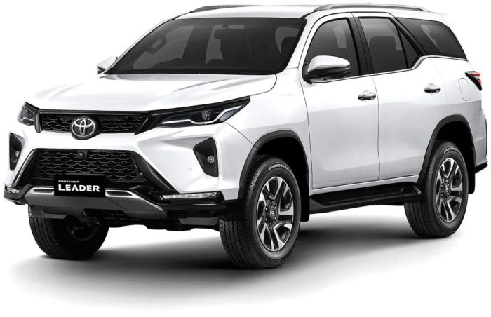 Toyota Fortuner 2023 ra mắt tại Thái Lan, giá quy đổi khoảng 885 triệu đồng toyota-fortuner-2022my-and-60-years-edition-02-1024x661.webp