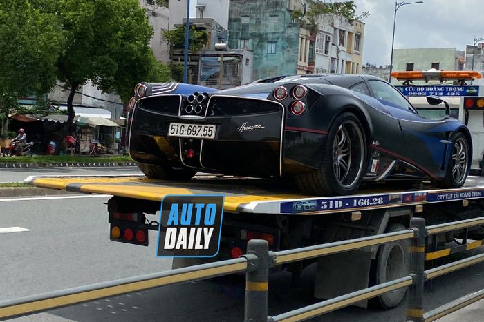 Pagani Huayra trị giá gần trăm tỷ của Minh Nhựa xuất hiện với vẻ ngoài mới toanh pagani-huayra-minh-nhua-Mytour-3.jpg