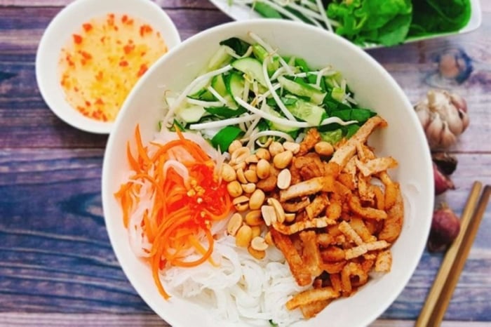 Thưởng thức bánh tằm bì Tân Châu An Giang - món ăn vặt ngon, rẻ và chất lượng