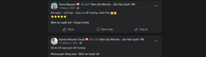 Hãy ghé qua Tiệm Lẩu Nhà An để thưởng thức món ngon và quên luôn con đường trở về.