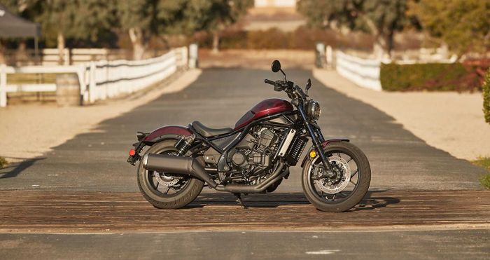 Honda Rebel 1100 2022 - Mẫu xe mô tô cruiser cỡ lớn sắp ra mắt tại Việt Nam