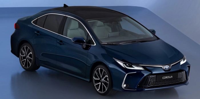 Thông tin chi tiết về Toyota Corolla 2023: Đầy đủ sức mạnh, an toàn hơn