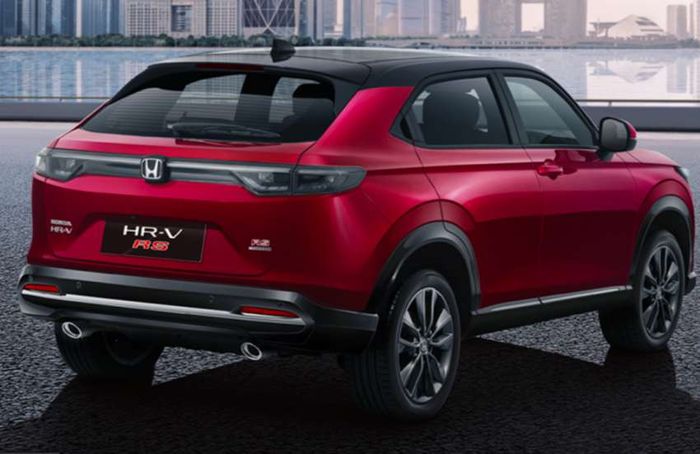 Honda HR-V 2022 ra mắt tại Đông Nam Á với động cơ 1.5L tăng áp, có giá khoảng 800 triệu 2022-honda-hr-v-indonesia-launch-4-850x551.jpg