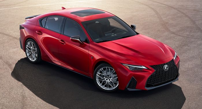 Lexus IS 500 F Sport Performance chính thức ra mắt tại Nhật Bản với động cơ V8 mạnh mẽ 475 mã lực