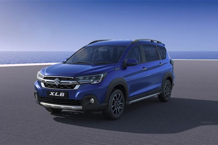 Suzuki XL6 2022 chính thức ra mắt với động cơ hybrid 1.5L, hàng ghế sau độc lập, cạnh tranh với Mitsubishi Xpander